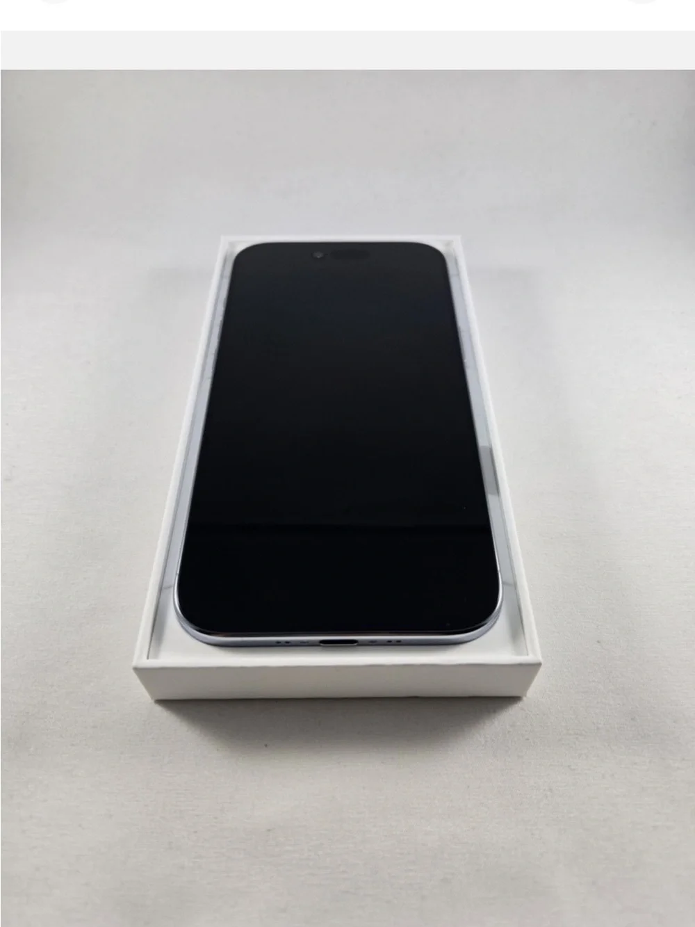Apple sleek smartphone